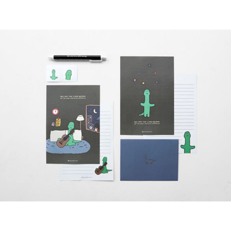 Letter Set A5 - Navy
